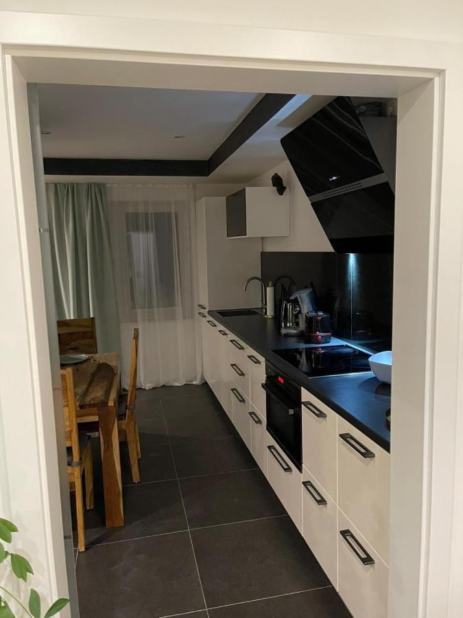 2-Zimmer Wohnung An Der Lindenstrasse Lengerich Exterior photo